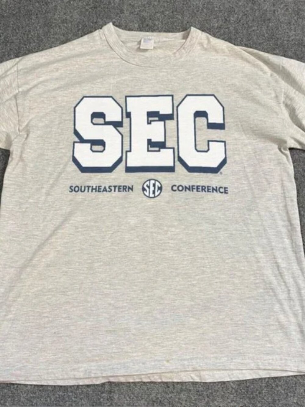 SEC Retro Style Shirt, Southeastern Conference American college Shirt tee